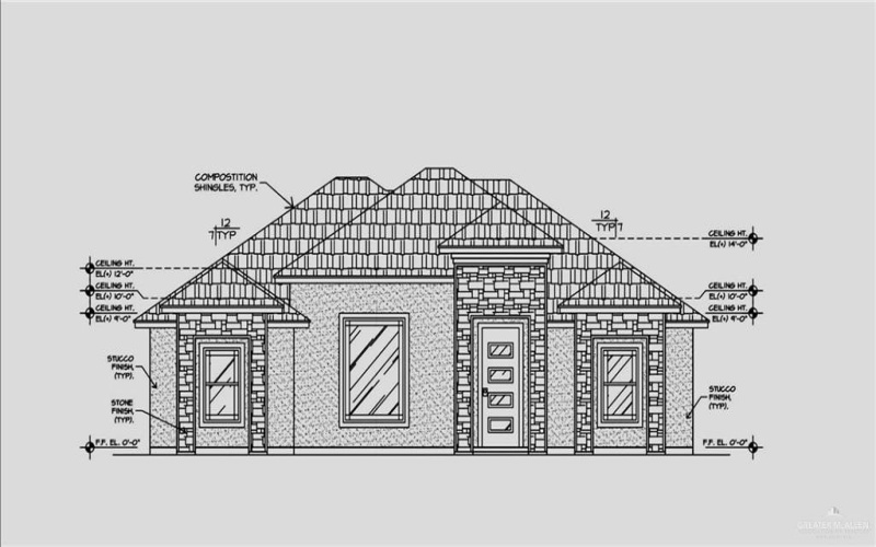 2004 Allison Street, Alton, TX 78673, 4 Habitaciones Habitaciones , ,3 BañosBaños,Residential,En Venta,2004 Allison Street,0,485822