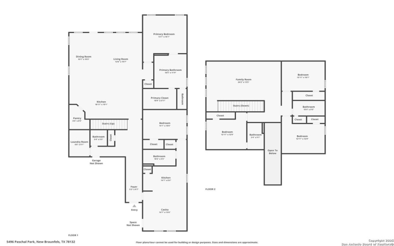 5496 Paschal Park, New Braunfels, TX 78132, 5 Bedrooms Bedrooms, ,5 BathroomsBathrooms,Residential,For Sale,5496 Paschal Park,0,1920413