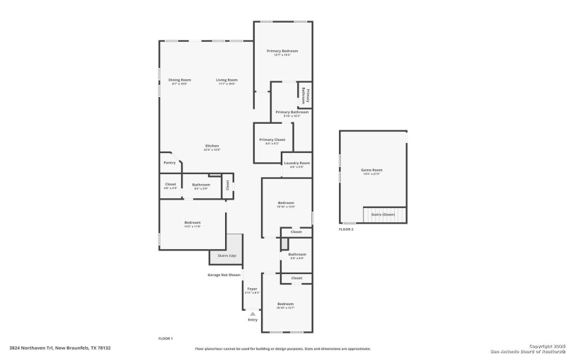 3824 Northaven, New Braunfels, TX 78132, 4 Habitaciones Habitaciones , ,3 BañosBaños,Residential,En Venta,3824 Northaven,0,1920437
