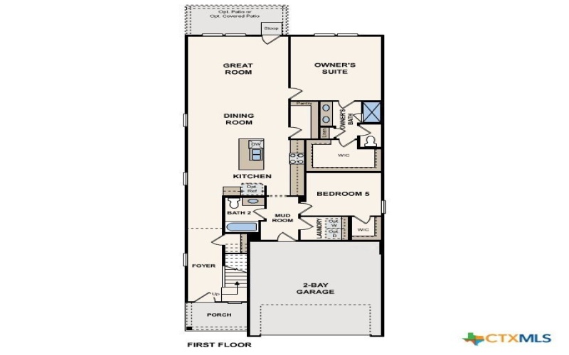 1216 Lavender Way, Georgetown, TX 78628, 5 Bedrooms Bedrooms, ,3 BathroomsBathrooms,Residential,For Sale,1216 Lavender Way,0,596993
