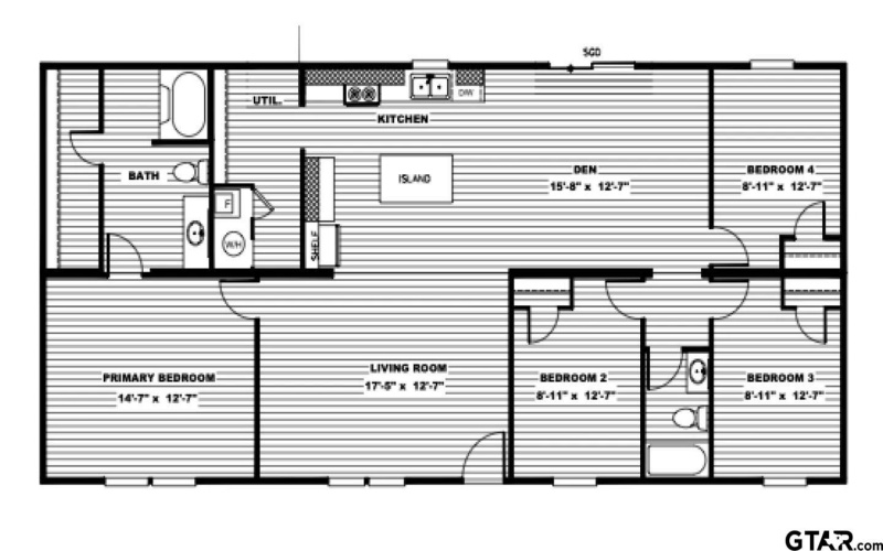 4360 CR 376, Tyler, TX 75708, 3 Bedrooms Bedrooms, ,2 BathroomsBathrooms,Residential,For Sale,4360 CR 376,24011683