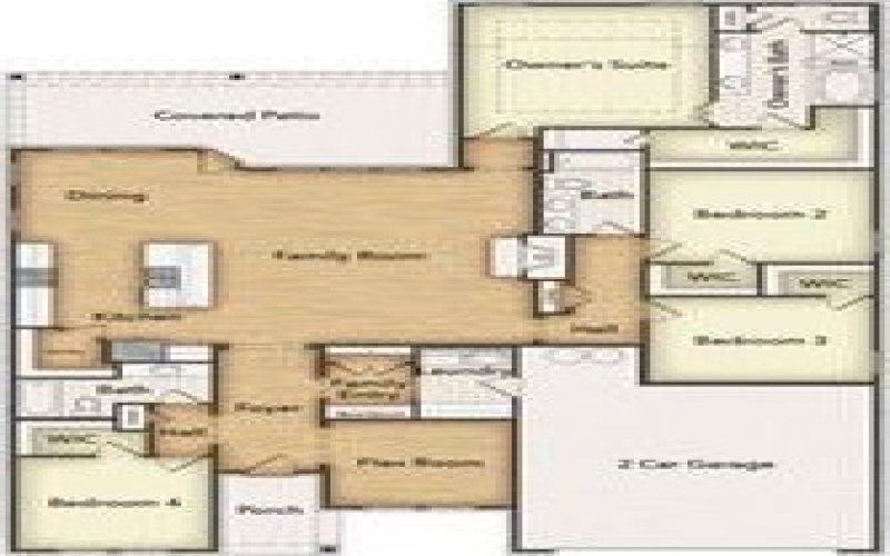 1132 Trinity Drive, Springtown, TX 76082, 4 Bedrooms Bedrooms, ,3 BathroomsBathrooms,Residential,For Sale,1132 Trinity Drive,0,21103789