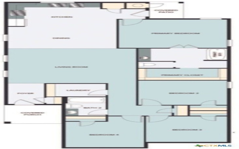 700 Running Creek Drive, Kyle, TX 78640, 4 Bedrooms Bedrooms, ,2 BathroomsBathrooms,Residential,For Sale,700 Running Creek Drive,0,578748