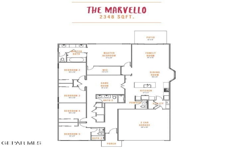 6958 Levee Circle, El Paso, TX 79932, 5 Habitaciones Habitaciones , ,3 BañosBaños,Residential,En Venta,6958 Levee Circle,0,933199