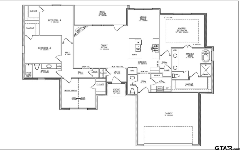 482 Mary Circle, Bullard, TX 75757, 4 Bedrooms Bedrooms, ,2 BathroomsBathrooms,Residential,For Sale,482 Mary Circle,24012275