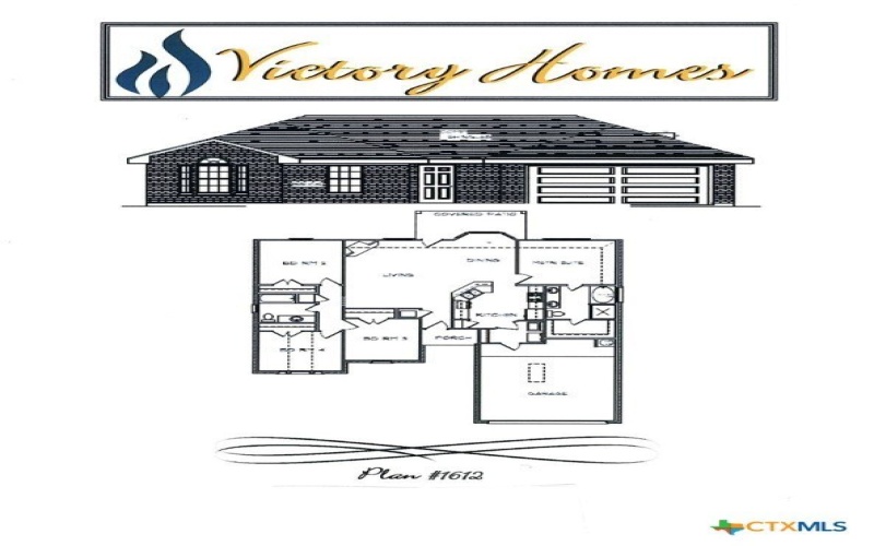 3110 Salt Fork Drive, Killeen, TX 76549, 4 Bedrooms Bedrooms, ,2 BathroomsBathrooms,Residential,For Sale,3110 Salt Fork Drive,0,597121