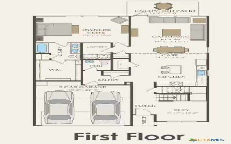 2807 Dimmit Drive, Temple, TX 76501, 4 Habitaciones Habitaciones , ,2 BañosBaños,Residential,En Venta,2807 Dimmit Drive,0,597128