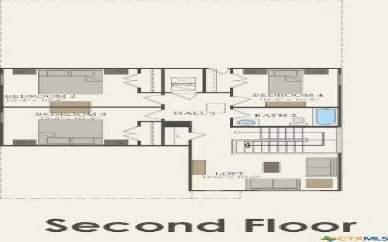 2807 Dimmit Drive, Temple, TX 76501, 4 Habitaciones Habitaciones , ,2 BañosBaños,Residential,En Venta,2807 Dimmit Drive,0,597128