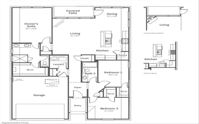 4472 Lyre Leaf Drive, Fort Worth, TX 76036, 3 Bedrooms Bedrooms, ,2 BathroomsBathrooms,Residential,For Sale,4472 Lyre Leaf Drive,0,21105107