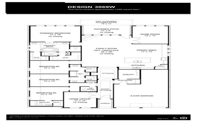9655 Rock Rose Street, McKinney, TX 75071, 4 Bedrooms Bedrooms, ,3 BathroomsBathrooms,Residential,For Sale,9655 Rock Rose Street,0,21105321