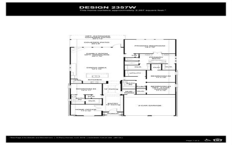 2214 Hereford Drive, Mansfield, TX 76063, 4 Bedrooms Bedrooms, ,3 BathroomsBathrooms,Residential,For Sale,2214 Hereford Drive,0,21105360