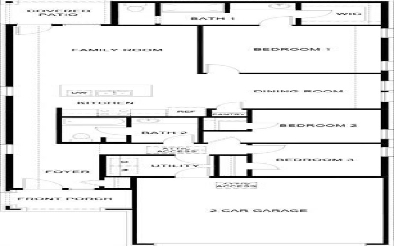 1704 Fawn Creek Drive, Blue Ridge, TX 75424, 3 Habitaciones Habitaciones , ,2 BañosBaños,Residential,En Venta,1704 Fawn Creek Drive,0,21104602