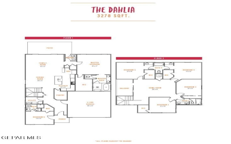 6987 Levee Circle, El Paso, TX 79932, 6 Bedrooms Bedrooms, ,5 BathroomsBathrooms,Residential,For Sale,6987 Levee Circle,0,933331