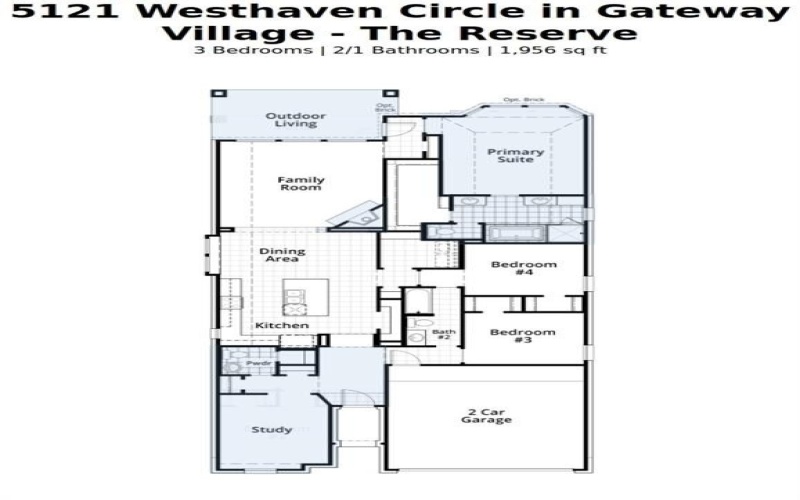 5121 Westhaven Circle, Denison, TX 75020, 3 Bedrooms Bedrooms, ,2 BathroomsBathrooms,Residential,For Sale,5121 Westhaven Circle,0,21106031