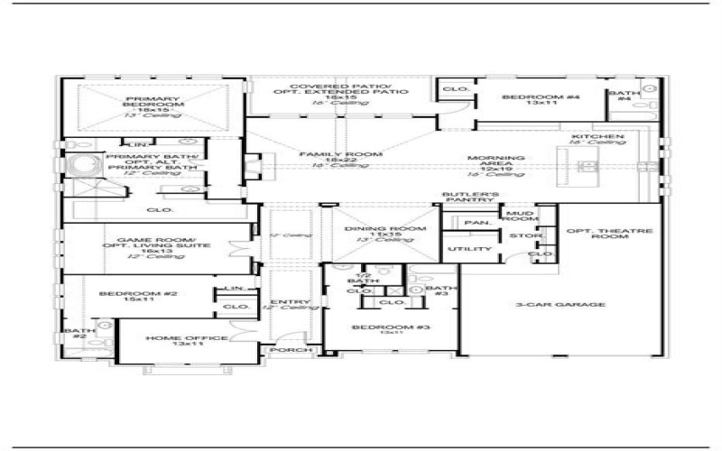 10464 Gray Hills Drive, Fort Worth, TX 76126, 4 Habitaciones Habitaciones , ,5 BañosBaños,Residential,En Venta,10464 Gray Hills Drive,0,21106114