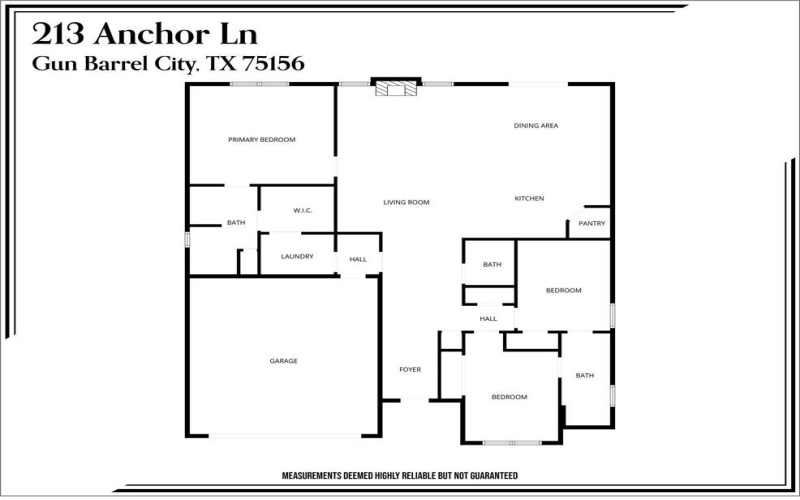 213 Anchor Lane, Gun Barrel City, TX 75156, 3 Habitaciones Habitaciones , ,2 BañosBaños,Residential,En Venta,213 Anchor Lane,0,21106228