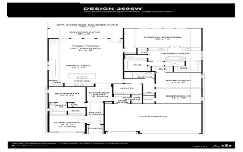 13248 Meadow Cross Drive, Fort Worth, TX 76008, 4 Habitaciones Habitaciones , ,3 BañosBaños,Residential,En Venta,13248 Meadow Cross Drive,0,21106388