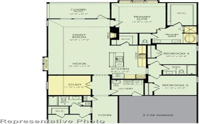 1708 Nesting Robin Lane, Denton, TX 76249, 4 Bedrooms Bedrooms, ,3 BathroomsBathrooms,Residential,For Sale,1708 Nesting Robin Lane,0,21106483