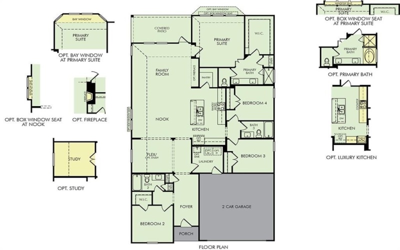 1708 Nesting Robin Lane, Denton, TX 76249, 4 Bedrooms Bedrooms, ,3 BathroomsBathrooms,Residential,For Sale,1708 Nesting Robin Lane,0,21106483