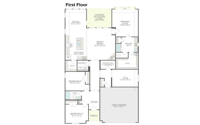 1712 Nesting Robin Lane, Denton, TX 76249, 3 Habitaciones Habitaciones , ,2 BañosBaños,Residential,En Venta,1712 Nesting Robin Lane,0,21106575