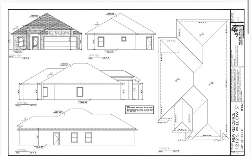 1212 S Willow, Pecos, TX 79772, 4 Bedrooms Bedrooms, ,2 BathroomsBathrooms,Residential,For Sale,1212 S Willow,0,164244
