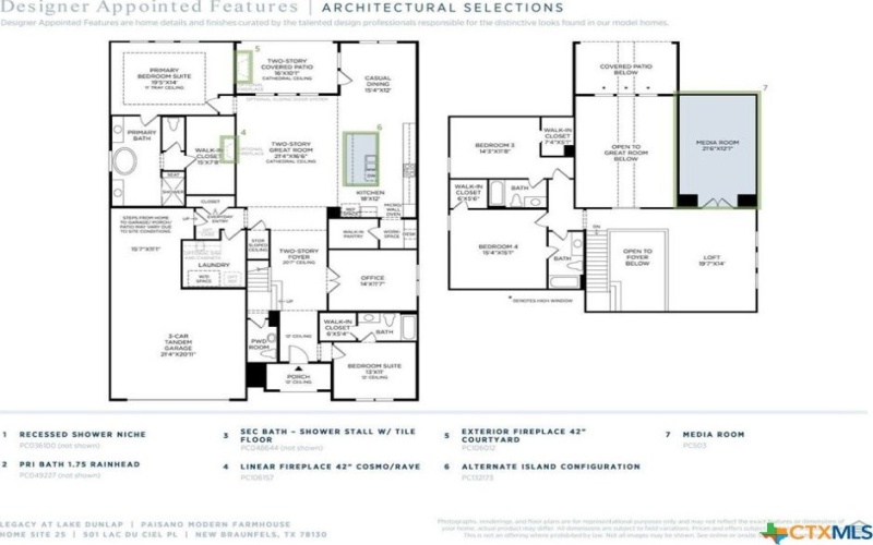 501 Lac Du Ciel Place, New Braunfels, TX 78130, 4 Habitaciones Habitaciones , ,5 BañosBaños,Residential,En Venta,501 Lac Du Ciel Place,0,597333