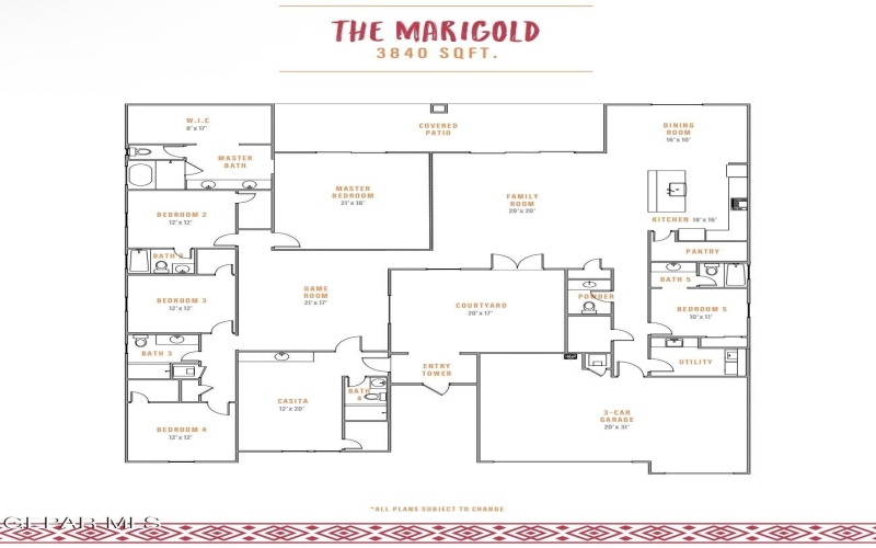 6957 Levee Circle, El Paso, TX 79932, 6 Habitaciones Habitaciones , ,6 BañosBaños,Residential,En Venta,6957 Levee Circle,0,933388