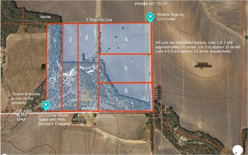 Cr 4365, Milford, TX 76670, ,Land,For Sale,Cr 4365,0,21081580