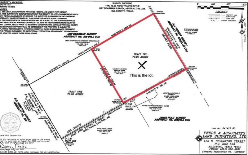 Cr 4365, Milford, TX 76670, ,Land,For Sale,Cr 4365,0,21081580