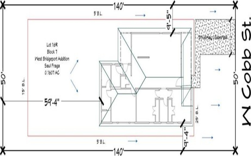 400 W Cobb Street, Bridgeport, TX 76426, 3 Habitaciones Habitaciones , ,2 BañosBaños,Residential,En Venta,400 W Cobb Street,0,21106829