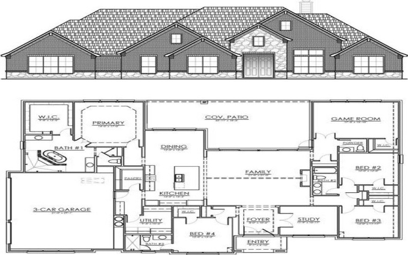 137 Overlook Drive, Aledo, TX 76008, 4 Habitaciones Habitaciones , ,3 BañosBaños,Residential,En Venta,137 Overlook Drive,0,21106874