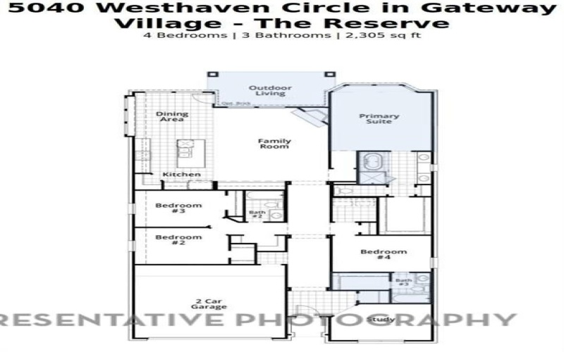 5040 Westhaven Circle, Denison, TX 75020, 4 Habitaciones Habitaciones , ,3 BañosBaños,Residential,En Venta,5040 Westhaven Circle,0,21107107