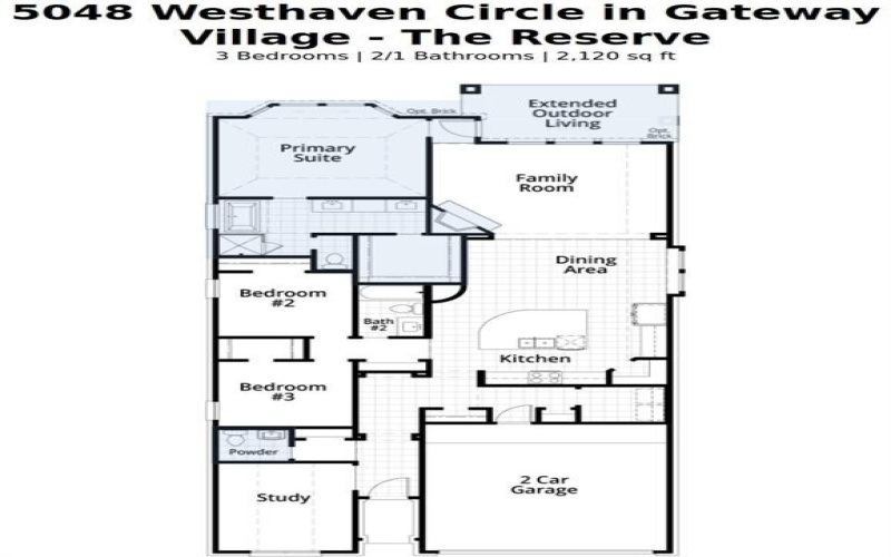 5048 Westhaven Circle, Denison, TX 75020, 3 Habitaciones Habitaciones , ,2 BañosBaños,Residential,En Venta,5048 Westhaven Circle,0,21107141