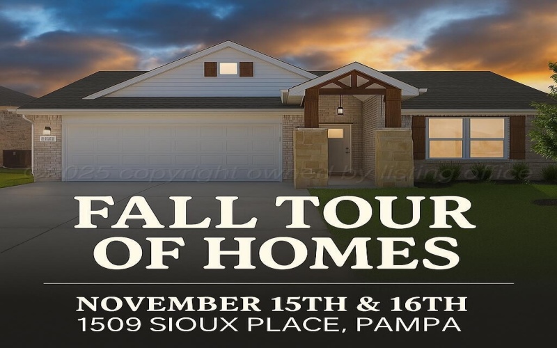 1504 Sioux, Pampa, TX 79065, 4 Habitaciones Habitaciones , ,2 BañosBaños,Residential,En Venta,1504 Sioux,0,25-14598