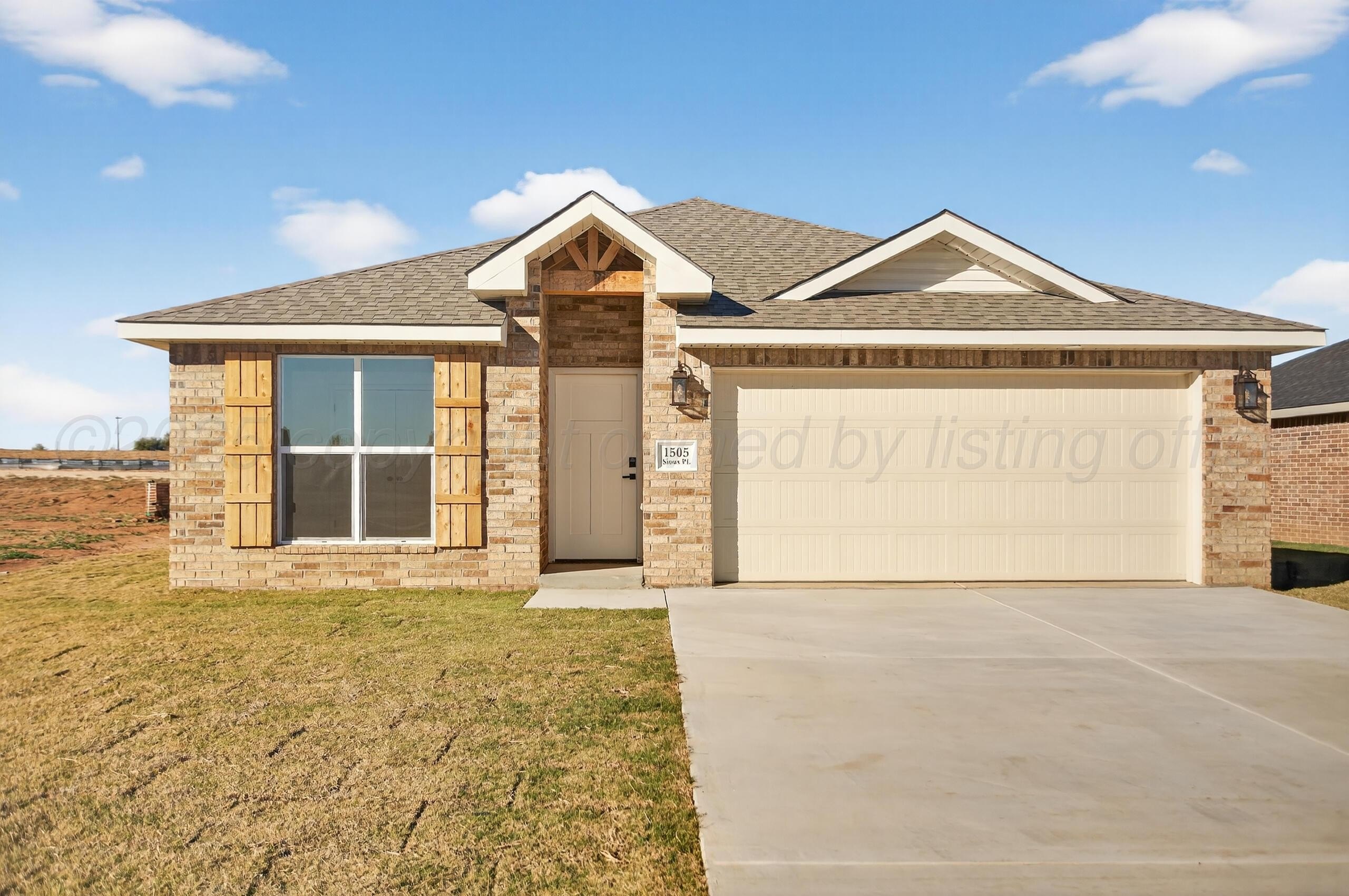 1505 Sioux, Pampa, TX 79065, 4 Habitaciones Habitaciones , ,2 BañosBaños,Residential,En Venta,1505 Sioux,0,25-14599