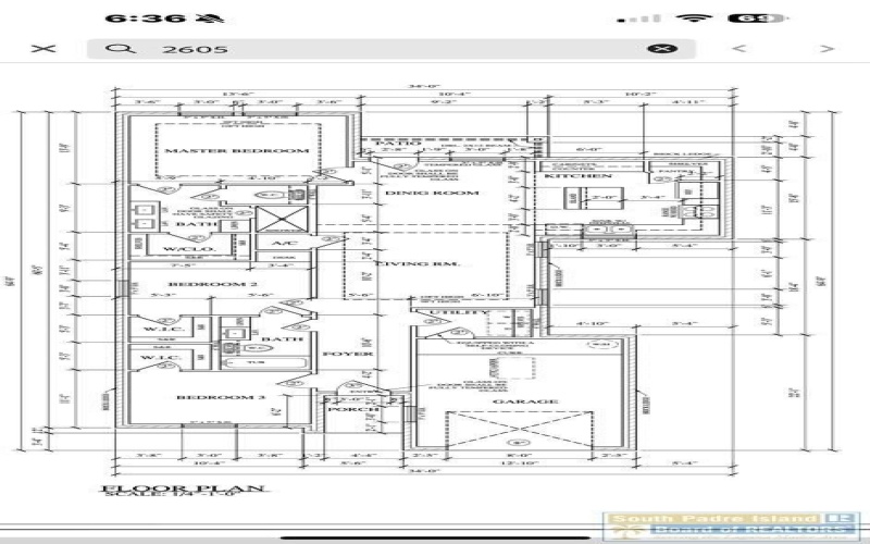 2605 Haverford Blvd., Harlingen, TX 75222, 3 Habitaciones Habitaciones , ,2 BañosBaños,Residential,En Venta,2605 Haverford Blvd.,0,103555