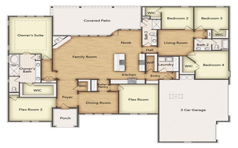 413 Indian Creek Road, Van Alstyne, TX 75495, 4 Habitaciones Habitaciones , ,3 BañosBaños,Residential,En Venta,413 Indian Creek Road,0,21108265