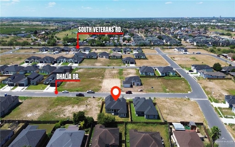 2812 Dhalia Drive, San Juan, TX 78589, 3 Habitaciones Habitaciones , ,2 BañosBaños,Residential,En Venta,2812 Dhalia Drive,0,486604