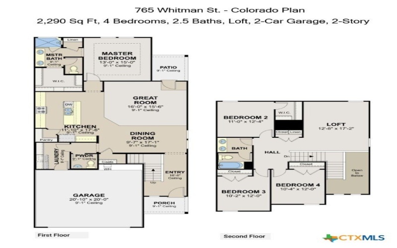765 Whitman Street, New Braunfels, TX 78130, 4 Bedrooms Bedrooms, ,2 BathroomsBathrooms,Residential,For Sale,765 Whitman Street,0,597300