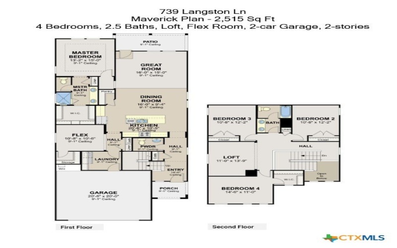 739 Langston Lane, New Braunfels, TX 78130, 4 Bedrooms Bedrooms, ,2 BathroomsBathrooms,Residential,For Sale,739 Langston Lane,0,597472