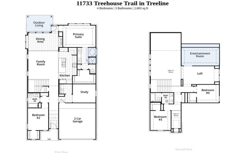 11733 Treehouse Trail, Justin, TX 76247, 4 Bedrooms Bedrooms, ,3 BathroomsBathrooms,Residential,For Sale,11733 Treehouse Trail,0,21108241