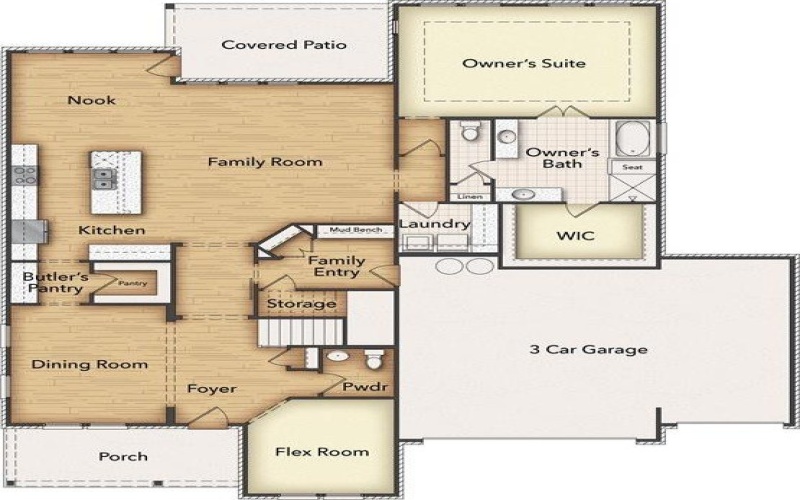 205 Brandywine Trail, New Fairview, TX 76078, 4 Bedrooms Bedrooms, ,3 BathroomsBathrooms,Residential,For Sale,205 Brandywine Trail,0,21109123