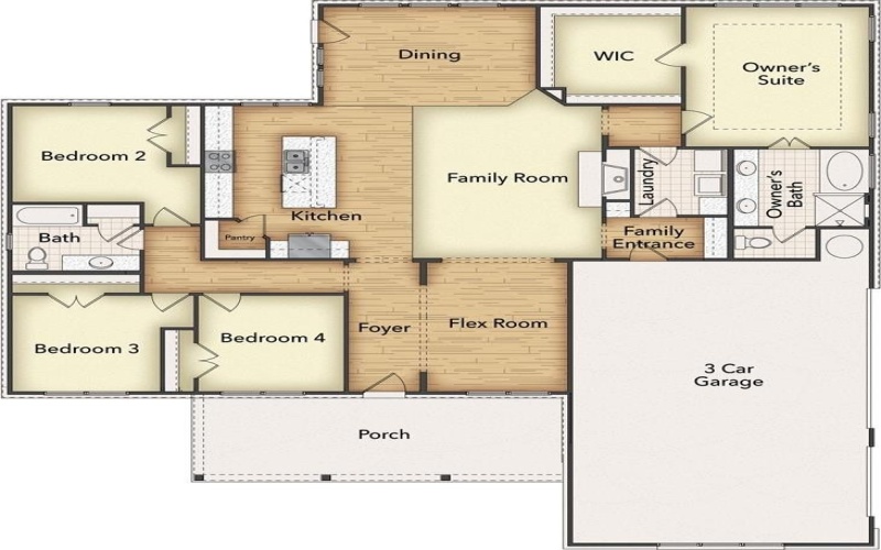 201 Brandywine Trail, New Fairview, TX 76078, 4 Habitaciones Habitaciones , ,2 BañosBaños,Residential,En Venta,201 Brandywine Trail,0,21109141