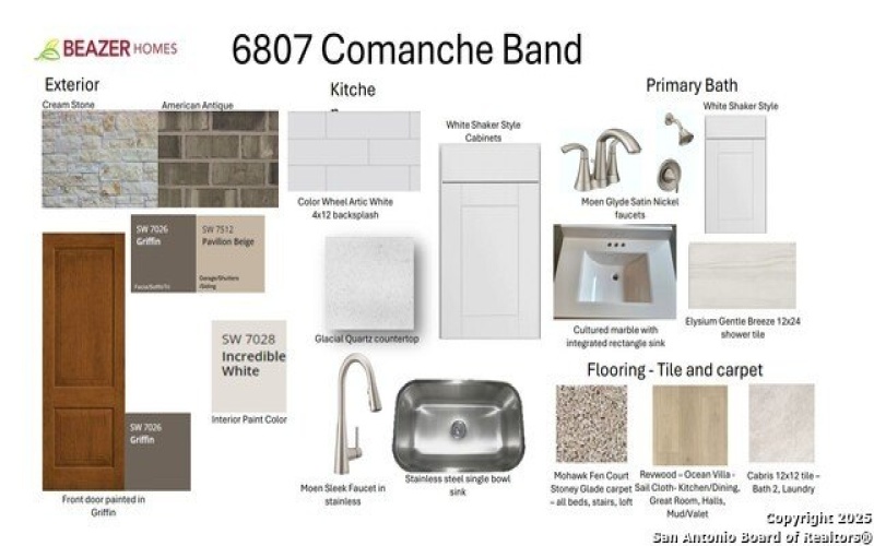 6807 Comanche Band, San Antonio, TX 78233, 3 Bedrooms Bedrooms, ,2 BathroomsBathrooms,Residential,For Sale,6807 Comanche Band,0,1820342