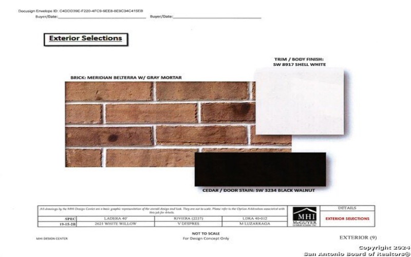 2621 White Willow, San Antonio, TX 78245, 4 Bedrooms Bedrooms, ,3 BathroomsBathrooms,Residential,For Sale,2621 White Willow,0,1830013