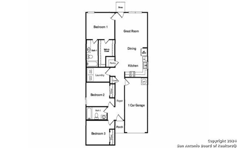 9942 Auger Run, San Antonio, TX 78214, 3 Bedrooms Bedrooms, ,2 BathroomsBathrooms,Residential,For Sale,9942 Auger Run,0,1882238