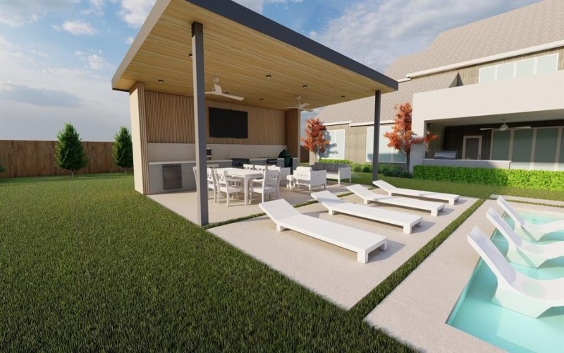 1194 Courtland Drive, Frisco, TX 75034, 5 Bedrooms Bedrooms, ,6 BathroomsBathrooms,Residential,For Sale,1194 Courtland Drive,0,21109455