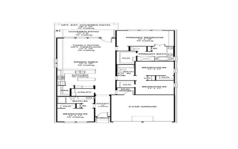 10432 Terrapin Road, Fort Worth, TX 76126, 4 Habitaciones Habitaciones , ,3 BañosBaños,Residential,En Venta,10432 Terrapin Road,0,21109551