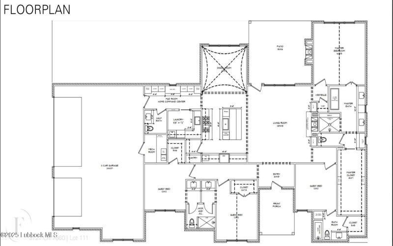 3121 County Rd 7660, Lubbock, TX 79423, 4 Bedrooms Bedrooms, ,3 BathroomsBathrooms,Residential,For Sale,3121 County Rd 7660,0,202563017