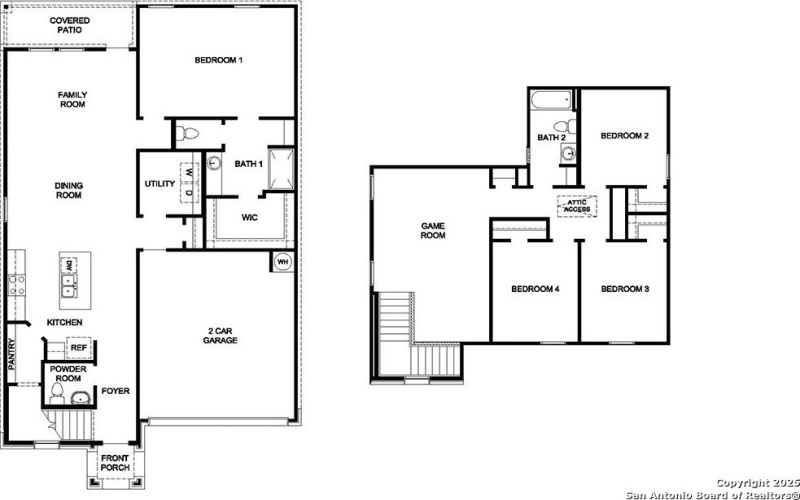 21035 Gravel Keep, San Antonio, TX 78266, 4 Bedrooms Bedrooms, ,2 BathroomsBathrooms,Residential,For Sale,21035 Gravel Keep,0,1922408